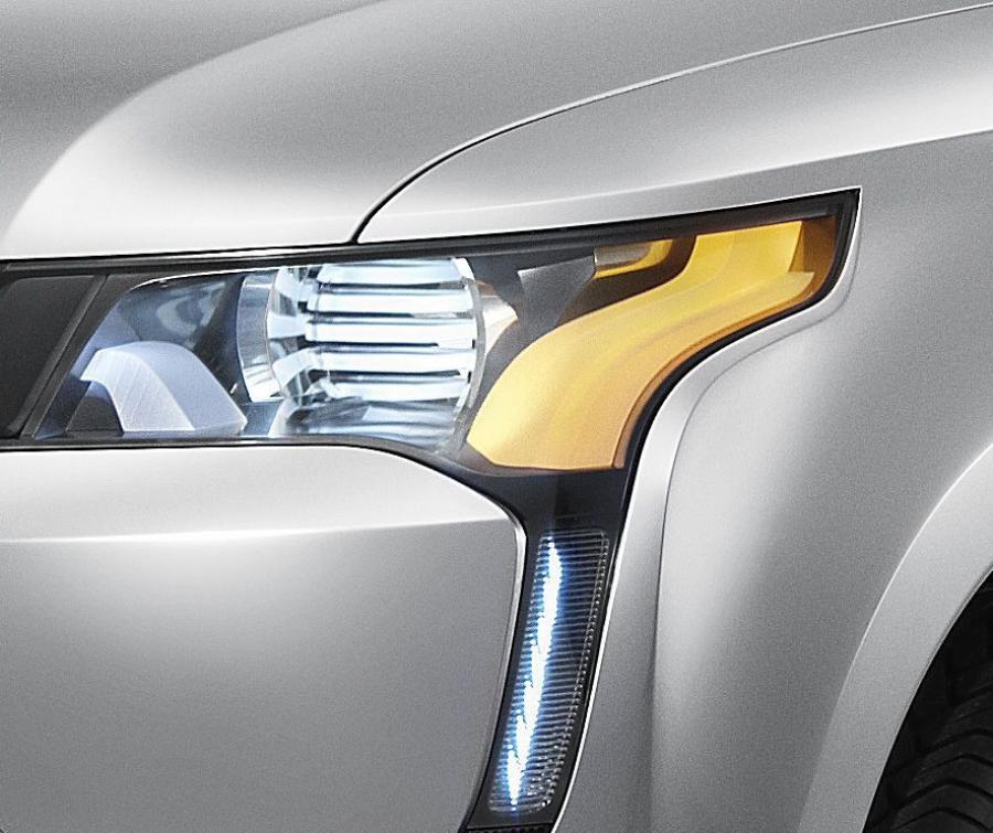 Mitsubishi PX-MiEV Concept 2009 года  (фото 14 из 16)